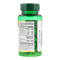 NATURE'S BOUNTY Time Released B-Complex - 125 Coated Tablets Supplements