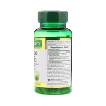 NATURE'S BOUNTY Ginkgo Biloba Standardized Extract - 100 Capsules Supplements