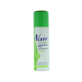 Nair Kiwi Extract Hair Removal Spray Green 200Ml Hair RemovalWomenWaxing