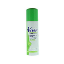 Nair Kiwi Extract Hair Removal Spray Green 200Ml Hair RemovalWomenWaxing