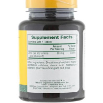 Nature's Plus Amino Acid Chelate Zinc Dietary Supplement 50 Mg - 90 Tablets Dietary Supplements