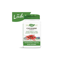Nature's Way Cayenne Pepper Dietary Supplement - 180 Count Dietary Supplements