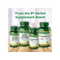 NATURE'S BOUNTY Echinacea 400Mg Dietary Supplement - 100 Capsules Dietary Supplements