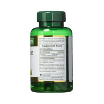 NATURE'S BOUNTY Cinnamon - 100 Capsules Herbal Supplements