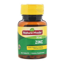 Nature Made Zinc Immune System - 100 Tablets Supplements