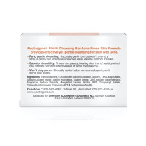 Neutrogena Acne Care Neutrogena Transparent Facial Bar 99G 2 Pcs Pack Skin Care