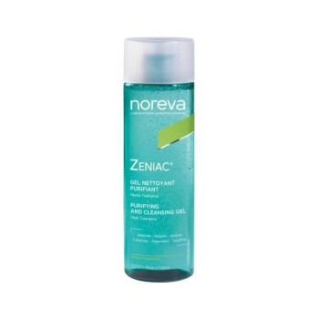 NOREVA Zeniac Purifying And Cleansing Gel 200Ml Skin Care