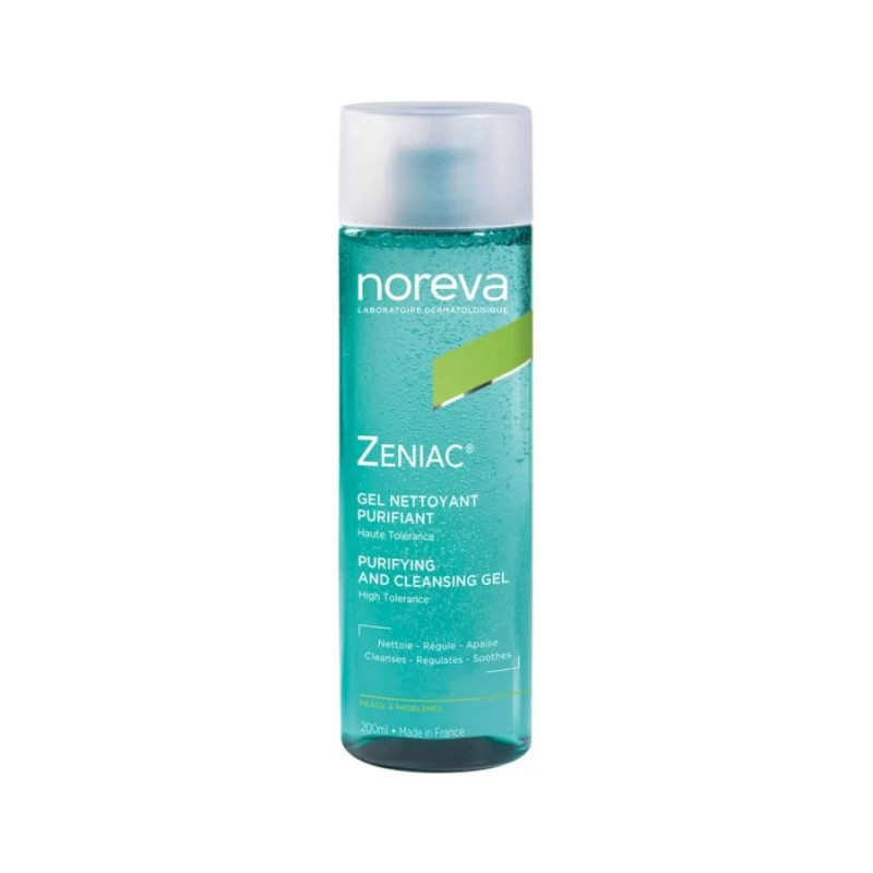 NOREVA Zeniac Purifying And Cleansing Gel 200Ml Skin Care