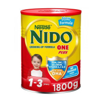 Nido One Plus Growing Up Milk Powder 1800G Tin Baby Formula