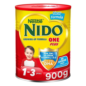 Nestle Nido One Plus Growing Up Milk Powder 900Grams Baby Formula