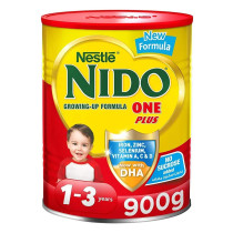 Nestle Nido One Plus Growing Up Milk Powder 900Grams Baby Formula