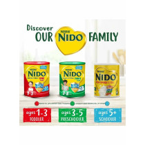 Nido One Plus Growing Up Formula 400G Baby Formula
