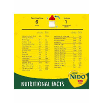 Nido One Plus Growing Up Formula 400G Baby Formula