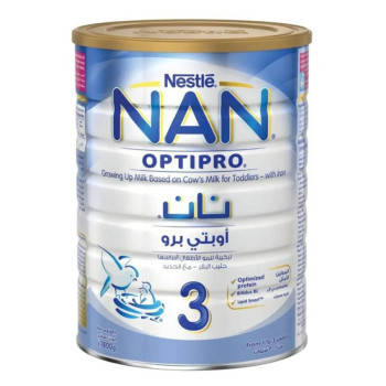 Nestle Nan Optipro 3 Growing-Up Milk 1.8Kg Baby Formula