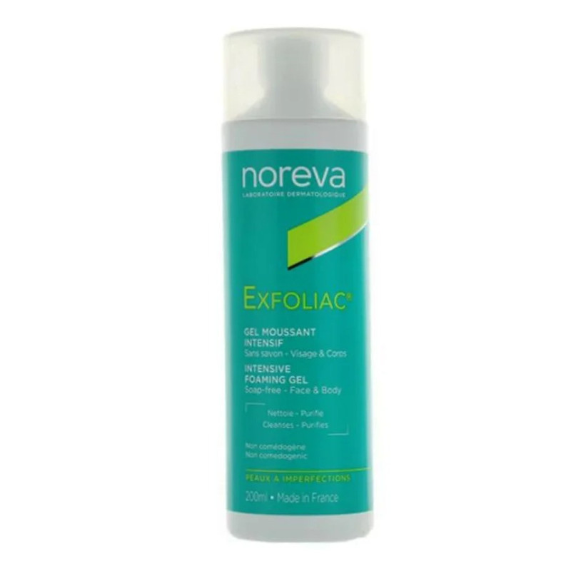 NOREVA Exfoliac Intensive Foaming Gel 200Ml Skin Care