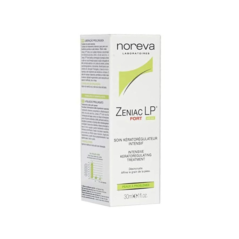 NOREVA Zeniac Lp Fort Intensive Keratoregulating Treatment 30Ml Skin Care