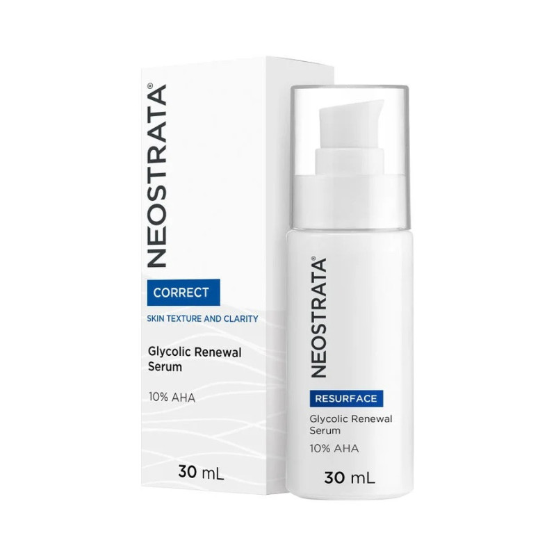 Neostrata Resurface Glycolic Renewal Antioxidant Smoothing Serum 10% Aha 30Ml Skin Care