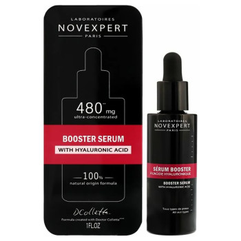Novexpert Hyaluronic Acid Booster Serum 1Ounce Skin Care