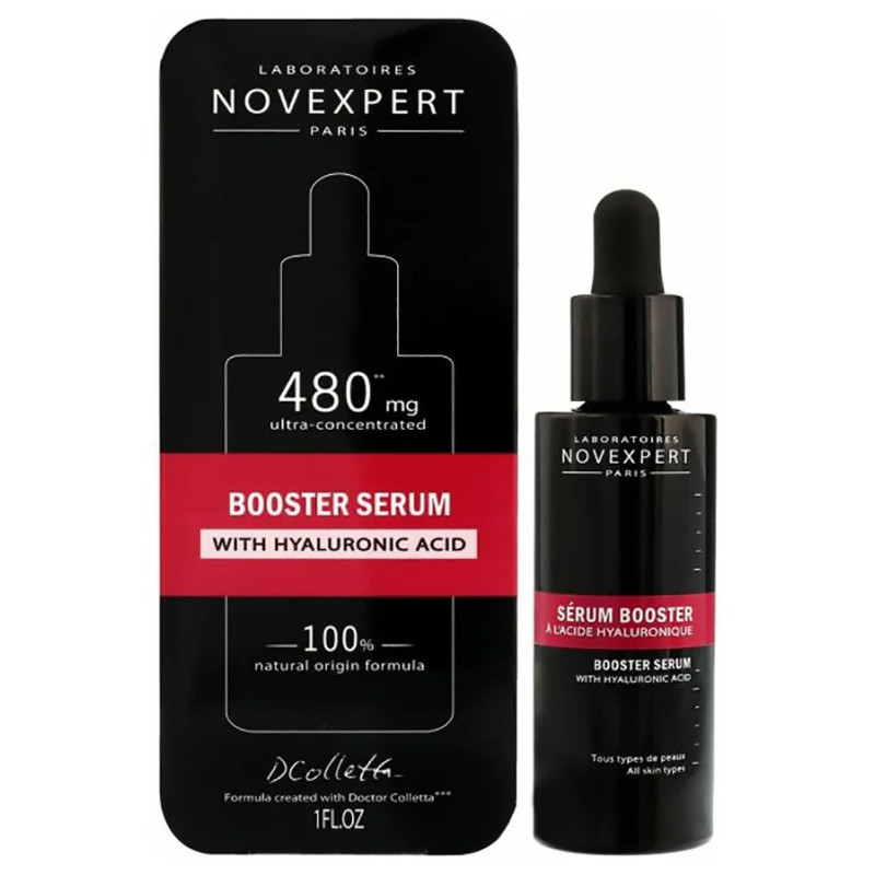 Novexpert Hyaluronic Acid Booster Serum 1Ounce Skin Care