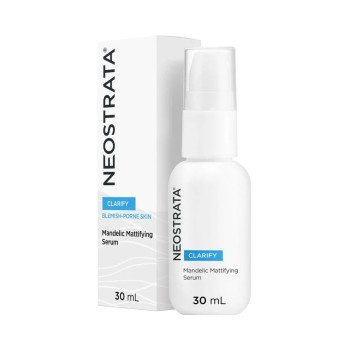 Neostrata Clarify Mandelic Mattifying Serum Oil And Shine Control Alpha Hydroxy And Glycolic Acids 30Ml