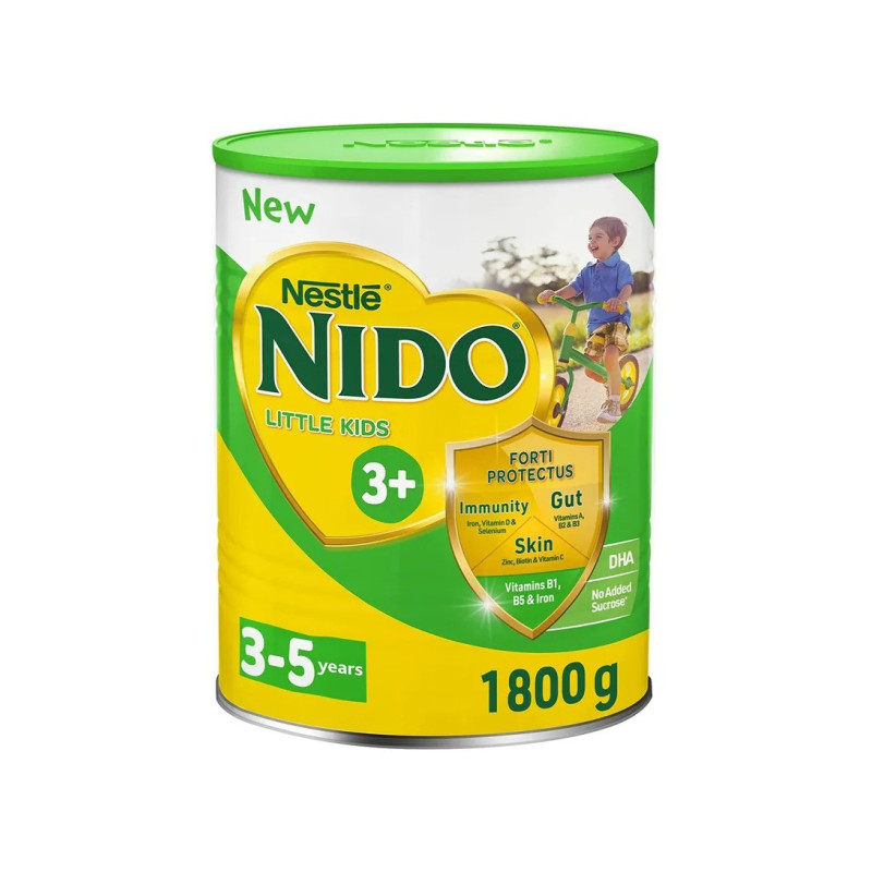 Nestle 3+ Growing Up Milk Powder Tin For Toddlers 3-5 Years 1800G Baby Formula