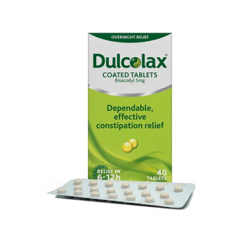 Olbas Dulcolax 5Mg Tablets...