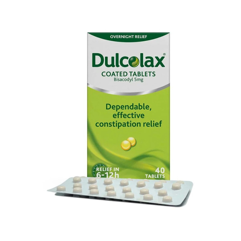 Olbas Dulcolax 5Mg Tablets 40'S Dietary Supplements