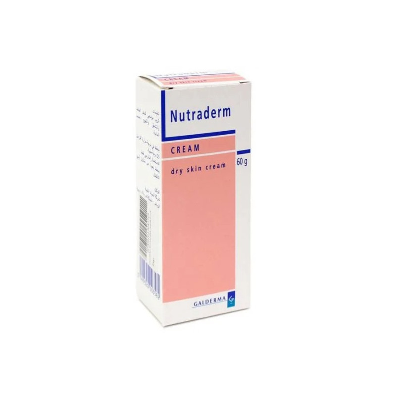 Nutraderm Dry Skin Cream 60G BodyBody Lotions 