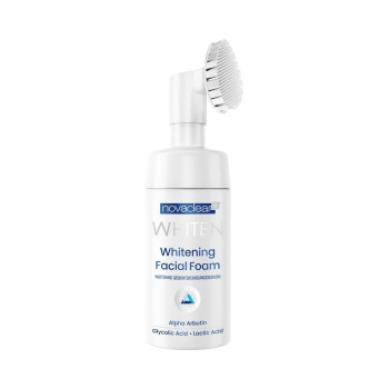 novaclear Whiten Whitening Facial Foam White 100Ml Skin Care