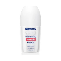 novaclear Whiten Whitening Armpit Roll On White 50Ml Skin Care