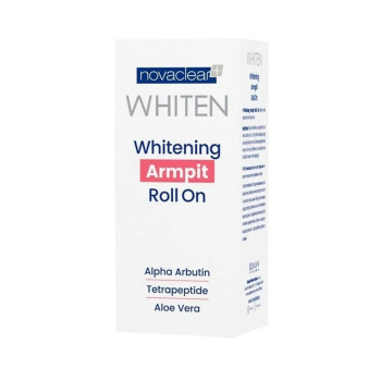 novaclear Whiten Whitening Armpit Roll On White 50Ml Skin Care