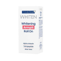 novaclear Whiten Whitening Armpit Roll On White 50Ml Skin Care