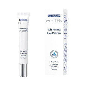 novaclear Whiten Whitening Eye Cream White 15Ml Skin Care