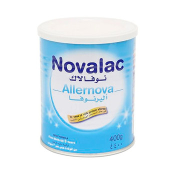 Novalac Allernova Infant Formula Milk 400G Baby Formula