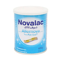 Novalac Allernova Infant Formula Milk 400G Baby Formula