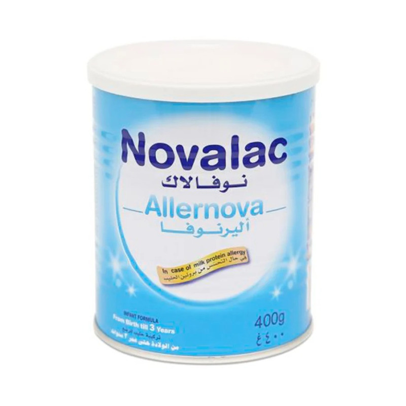 Novalac Allernova Infant Formula Milk 400G Baby Formula