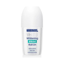 novaclear Whiten Whitening Bikini Roll On White 50Ml Skin Care