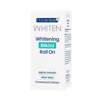novaclear Whiten Whitening Bikini Roll On White 50Ml Skin Care
