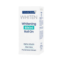 novaclear Whiten Whitening Bikini Roll On White 50Ml Skin Care