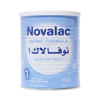 Novalac Infant Formula Stage 1 400Grams Baby Formula