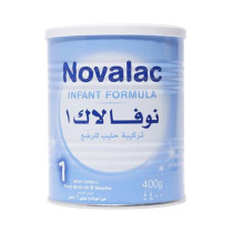 Novalac Infant Formula Stage 1 400Grams Baby Formula