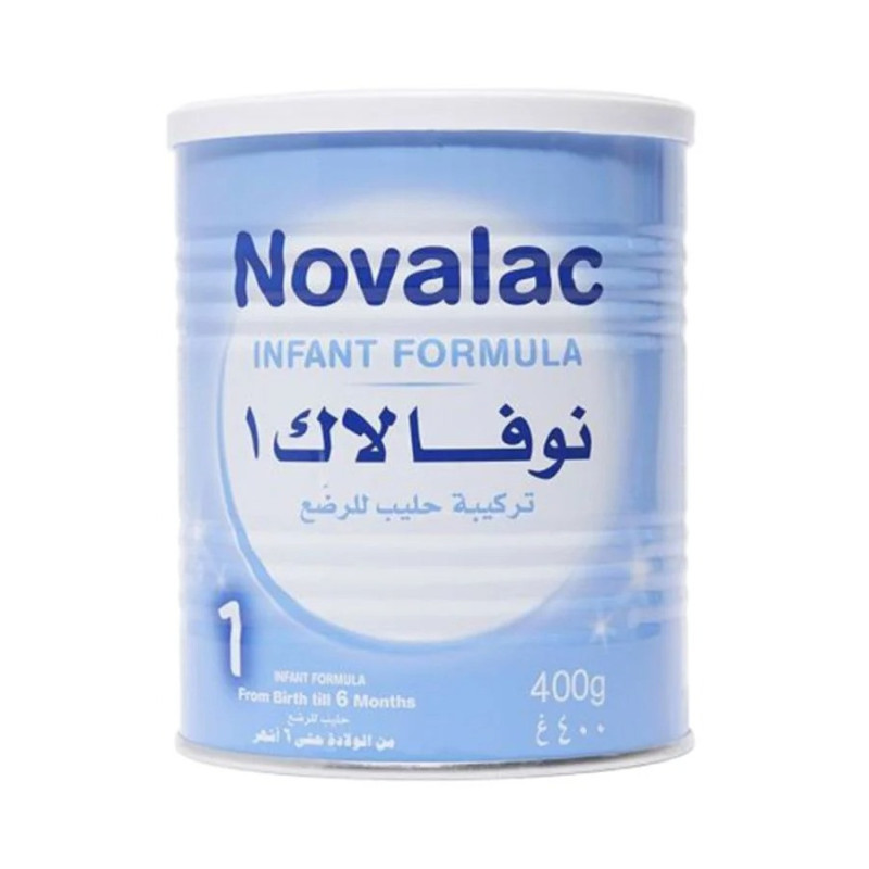 Novalac Infant Formula Stage 1 400Grams Baby Formula