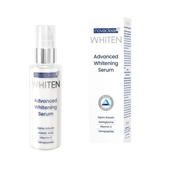 novaclear Whiten Advanced Whitening Serum White 30Ml Skin Care