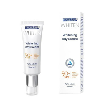 novaclear Whiten Whitening Day Cream Spf 50+ White 50Ml Sunscreen