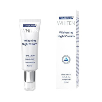 novaclear Whiten Whitening Night Cream White 50Ml Skin Care