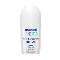 novaclear Hydro Anti Perspirant Roll On White 50Ml Antiperspirants