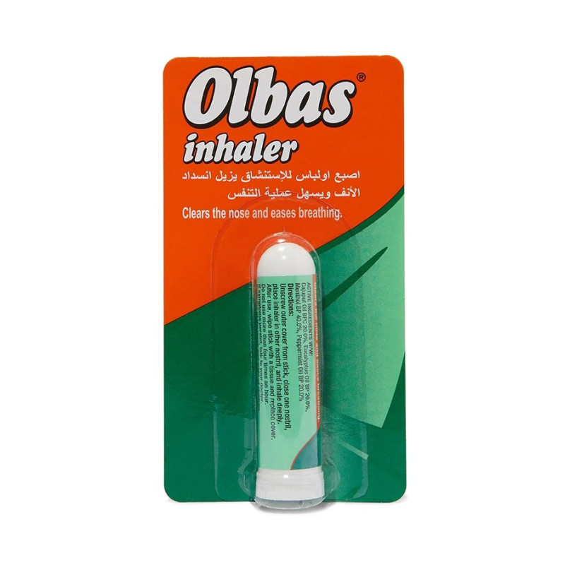 Olbas Inhaler Nose and Eases Breathing 695 mg Inhalant