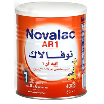 Novalac Ar 1 Infant Formula 400Grams Baby Formula