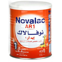 Novalac Ar 1 Infant Formula 400Grams Baby Formula