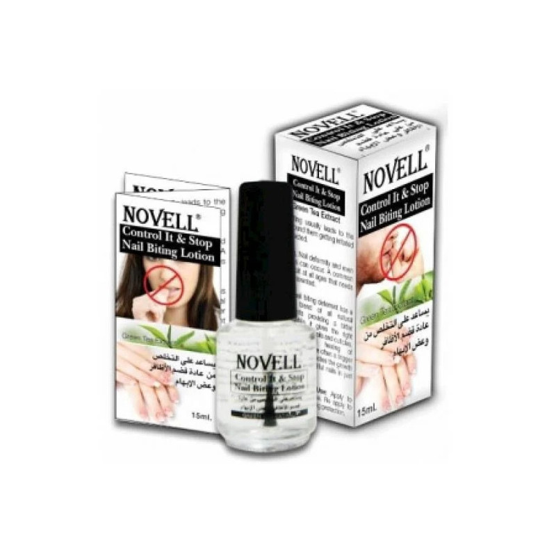 Novell Control It And Stop Nail Biting Lotion Base Coats